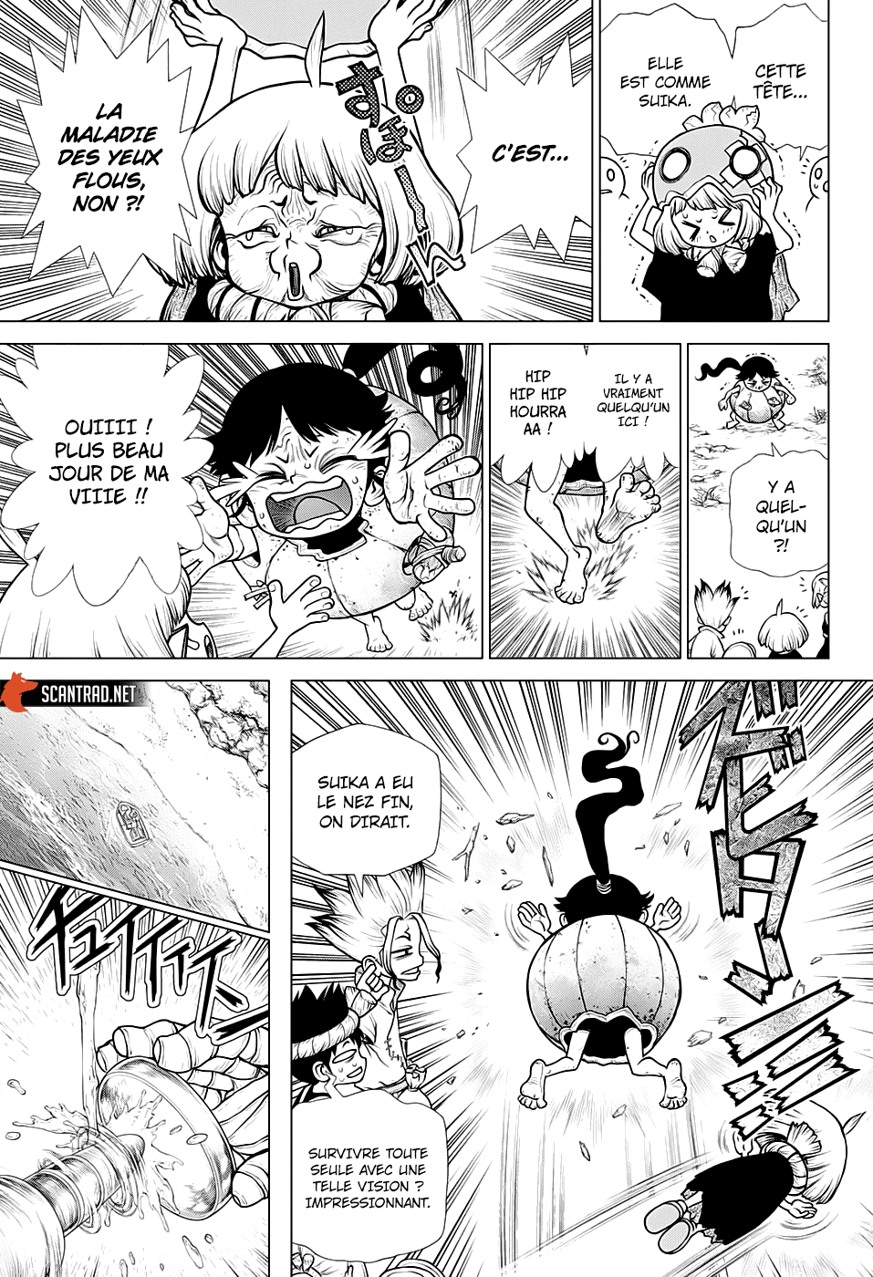 Read Dr. Stone FR Manga Online