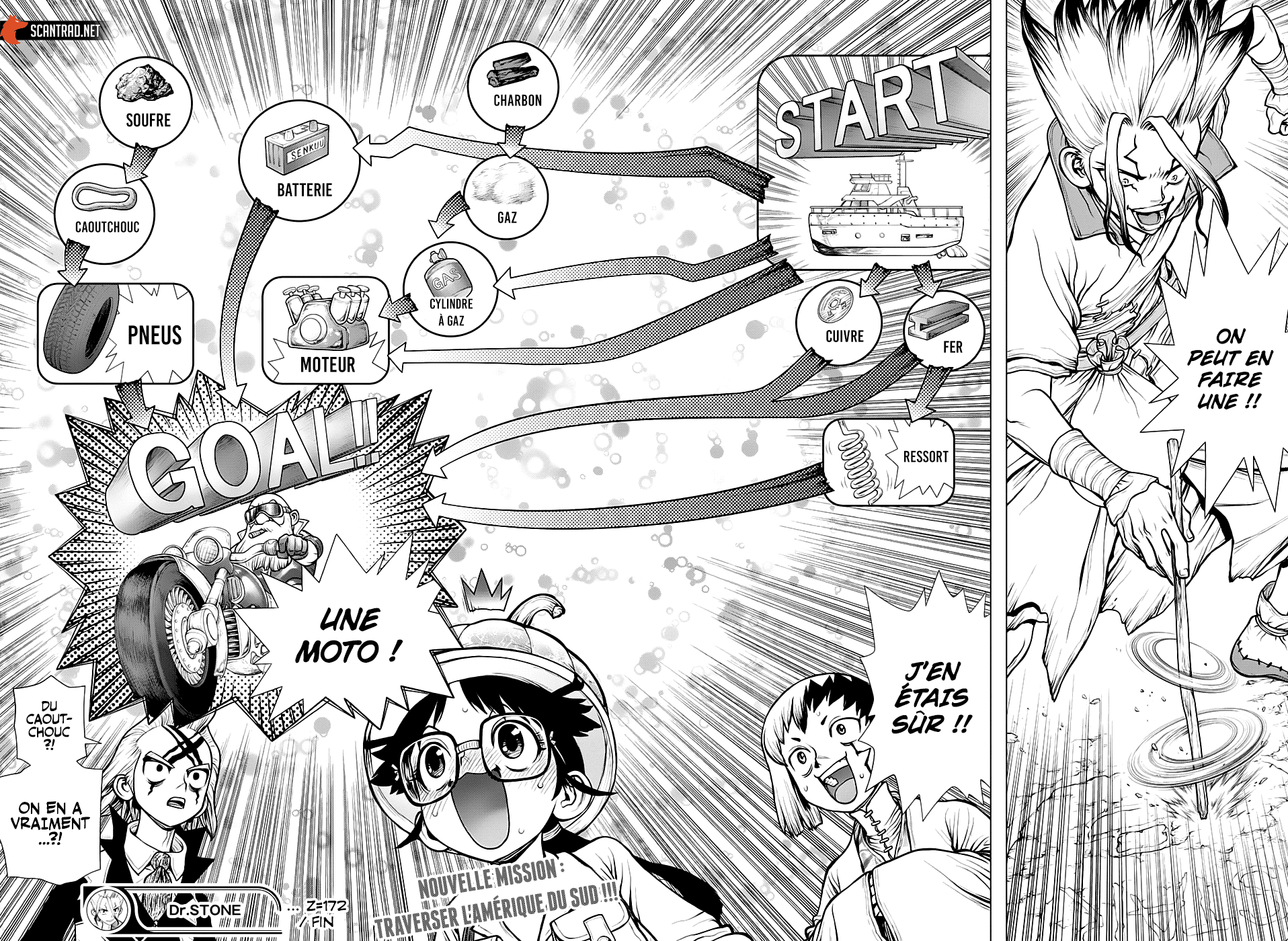 Read Dr. Stone FR Manga Online