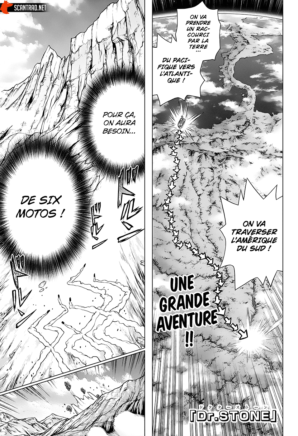 Read Dr. Stone FR Manga Online