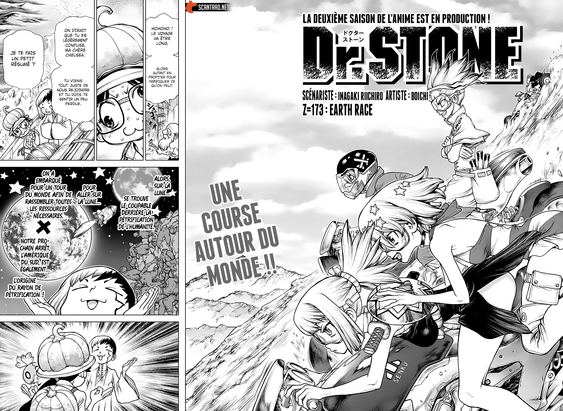 Read Dr. Stone FR Manga Online