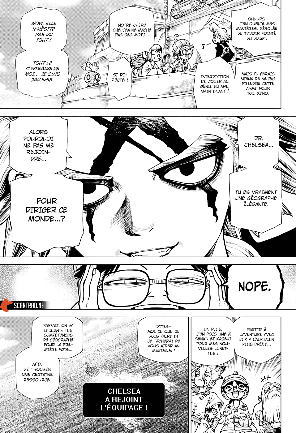 Read Dr. Stone FR Manga Online