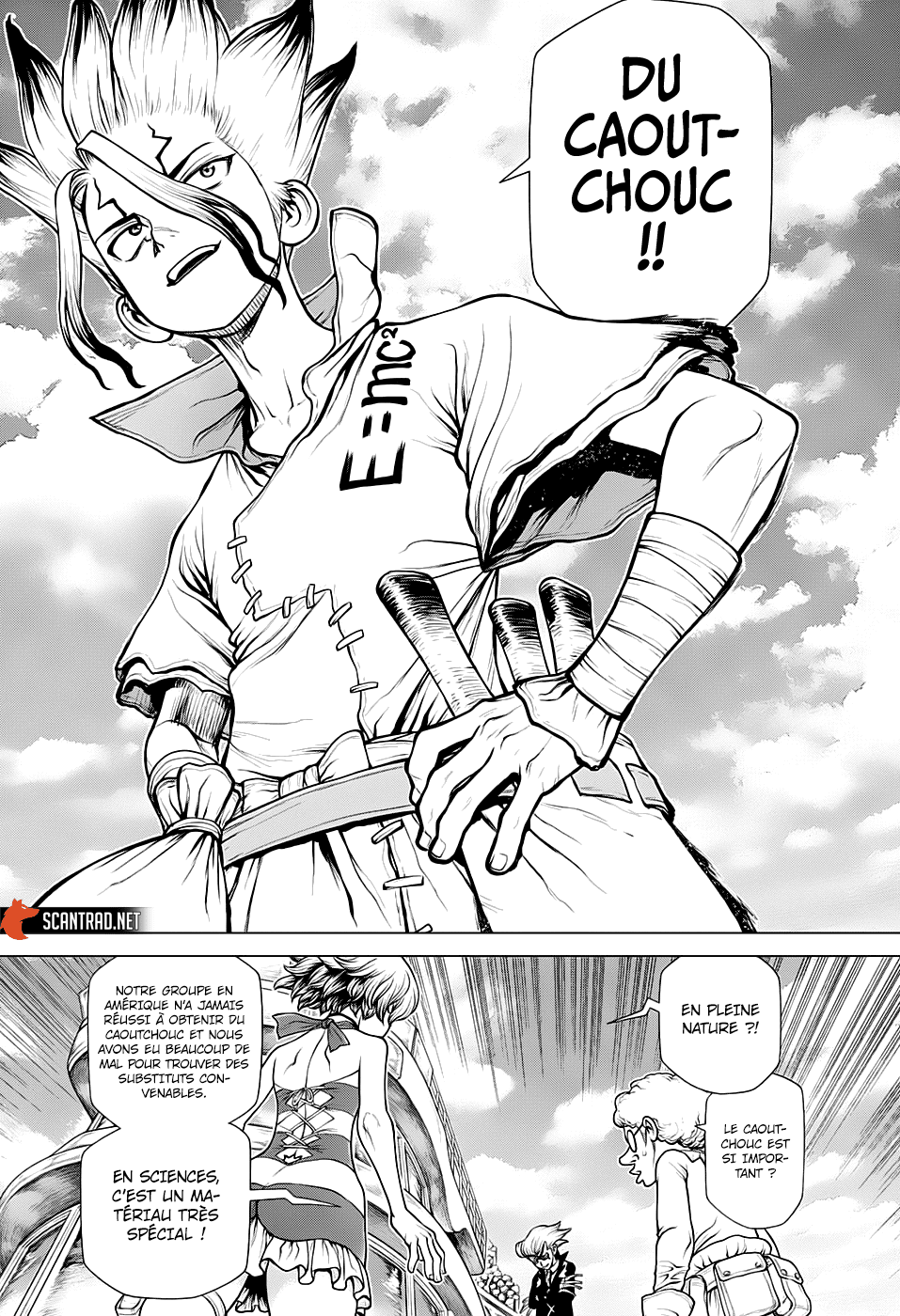Read Dr. Stone FR Manga Online