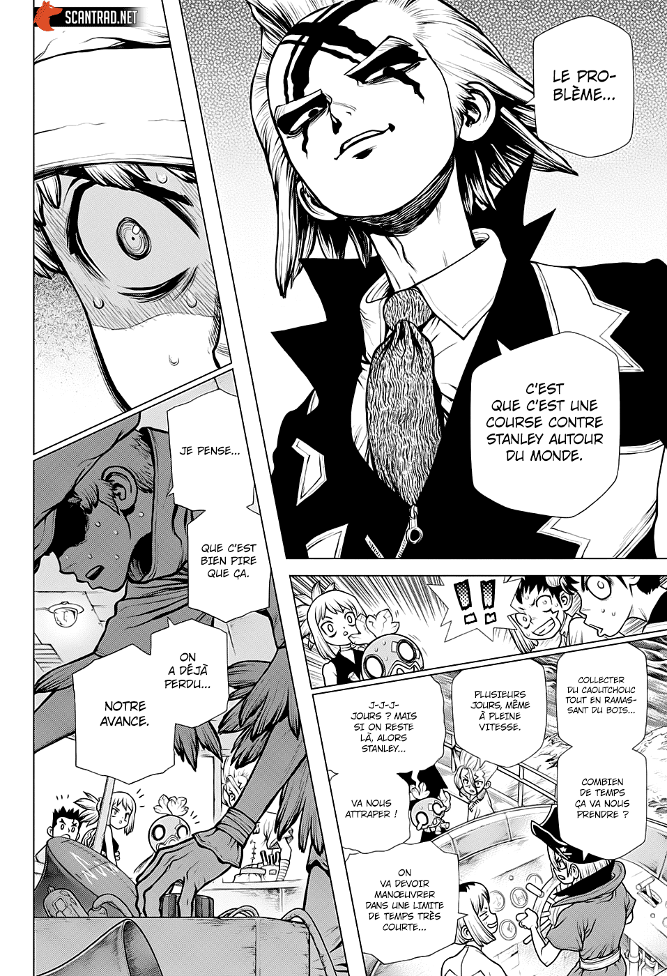 Read Dr. Stone FR Manga Online