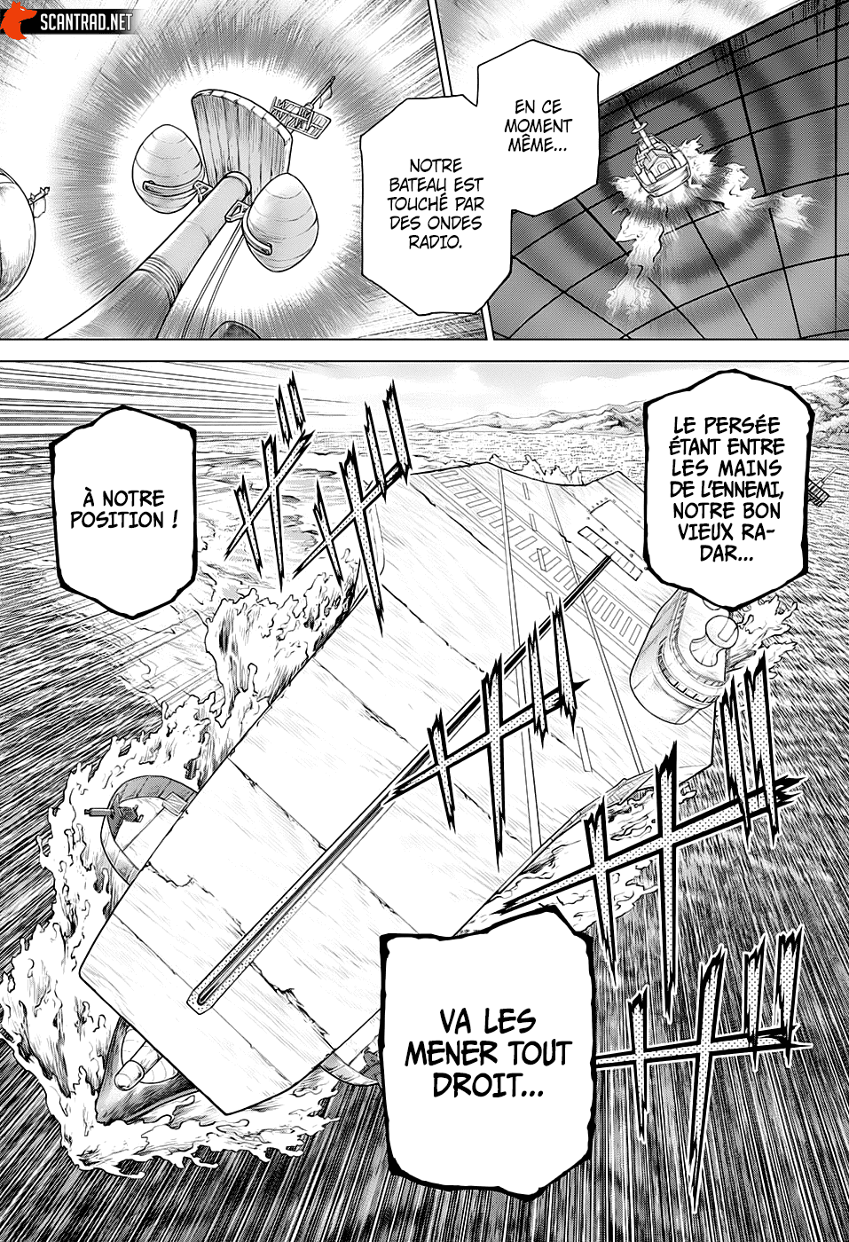 Read Dr. Stone FR Manga Online
