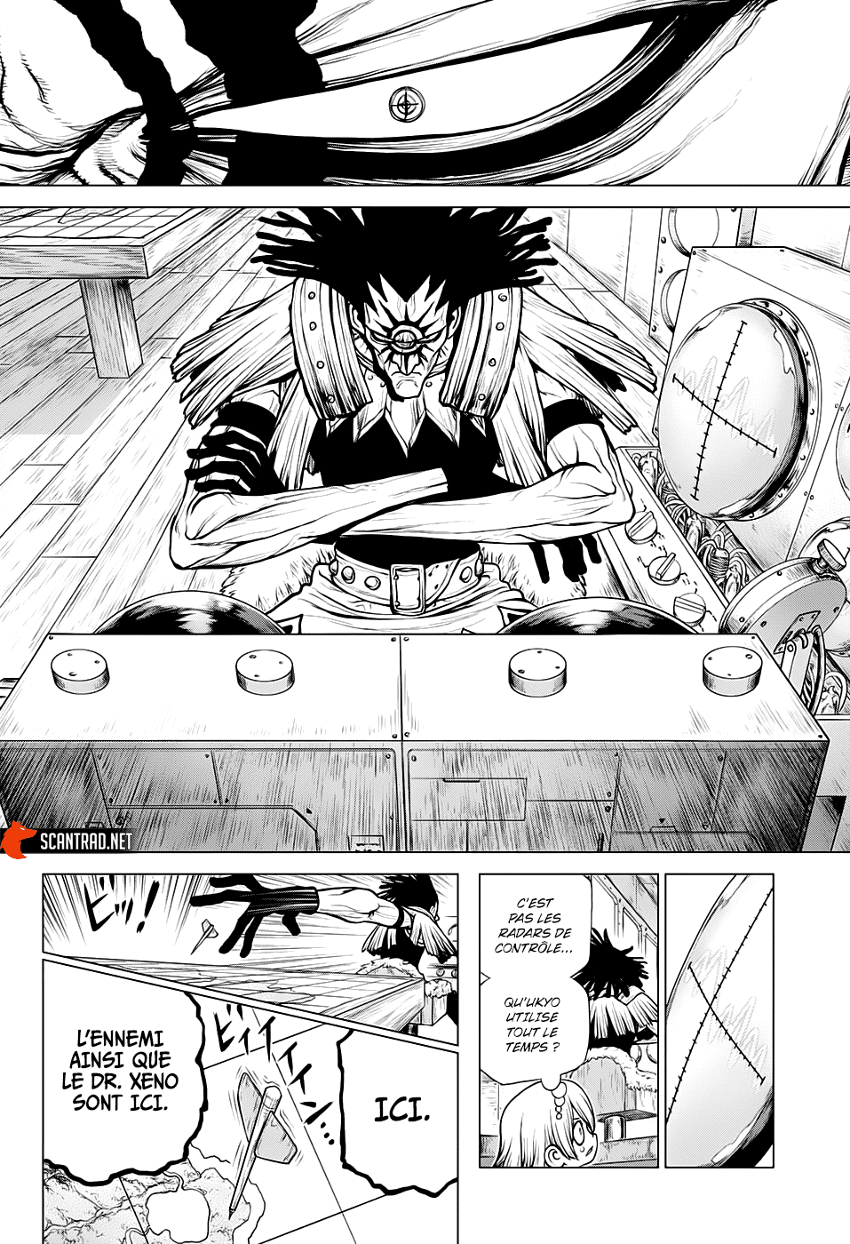 Read Dr. Stone FR Manga Online