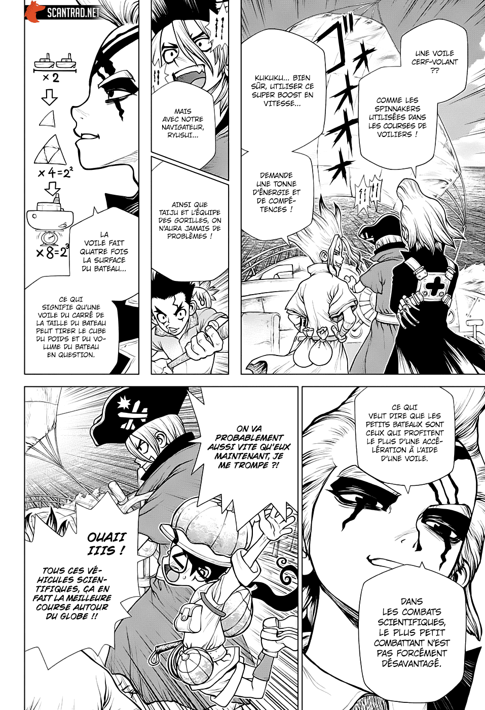 Read Dr. Stone FR Manga Online