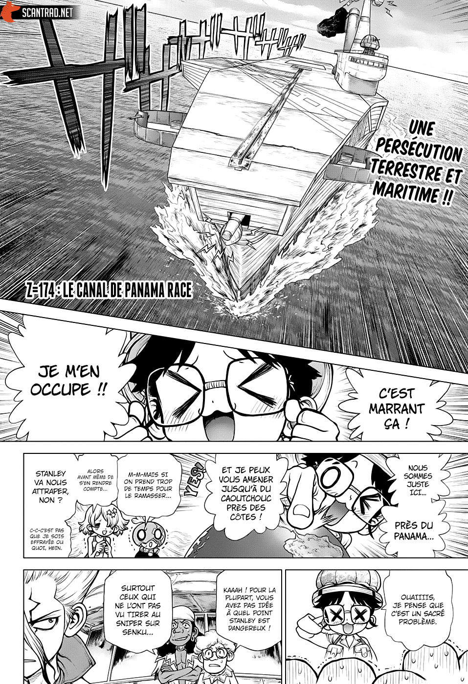Read Dr. Stone FR Manga Online