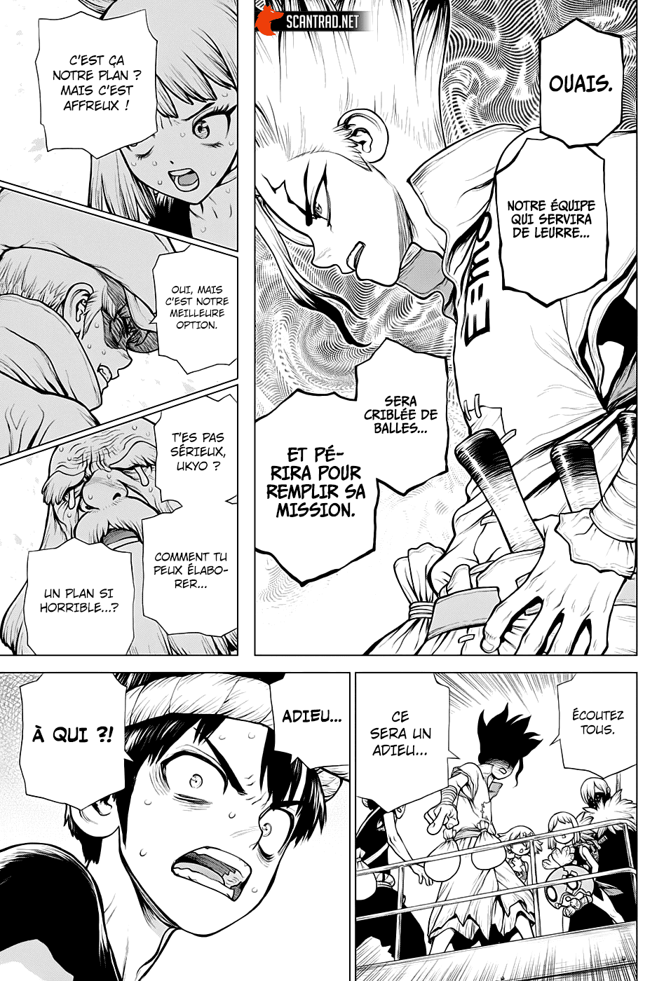 Read Dr. Stone FR Manga Online