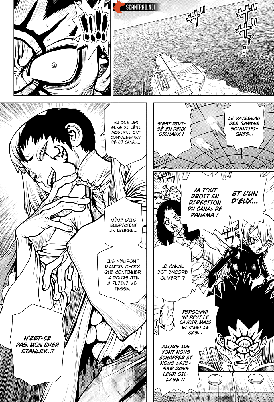 Read Dr. Stone FR Manga Online