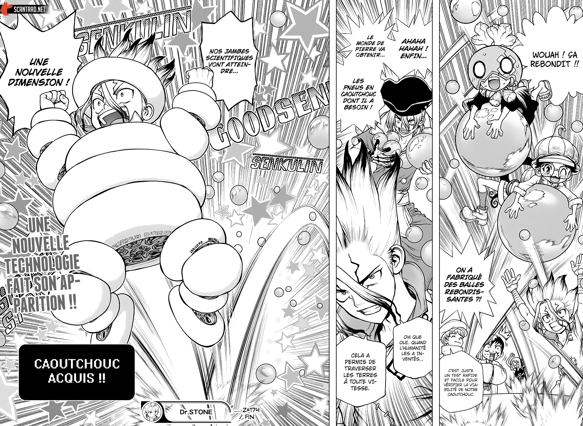 Read Dr. Stone FR Manga Online