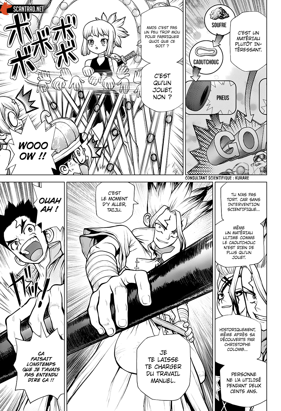 Read Dr. Stone FR Manga Online