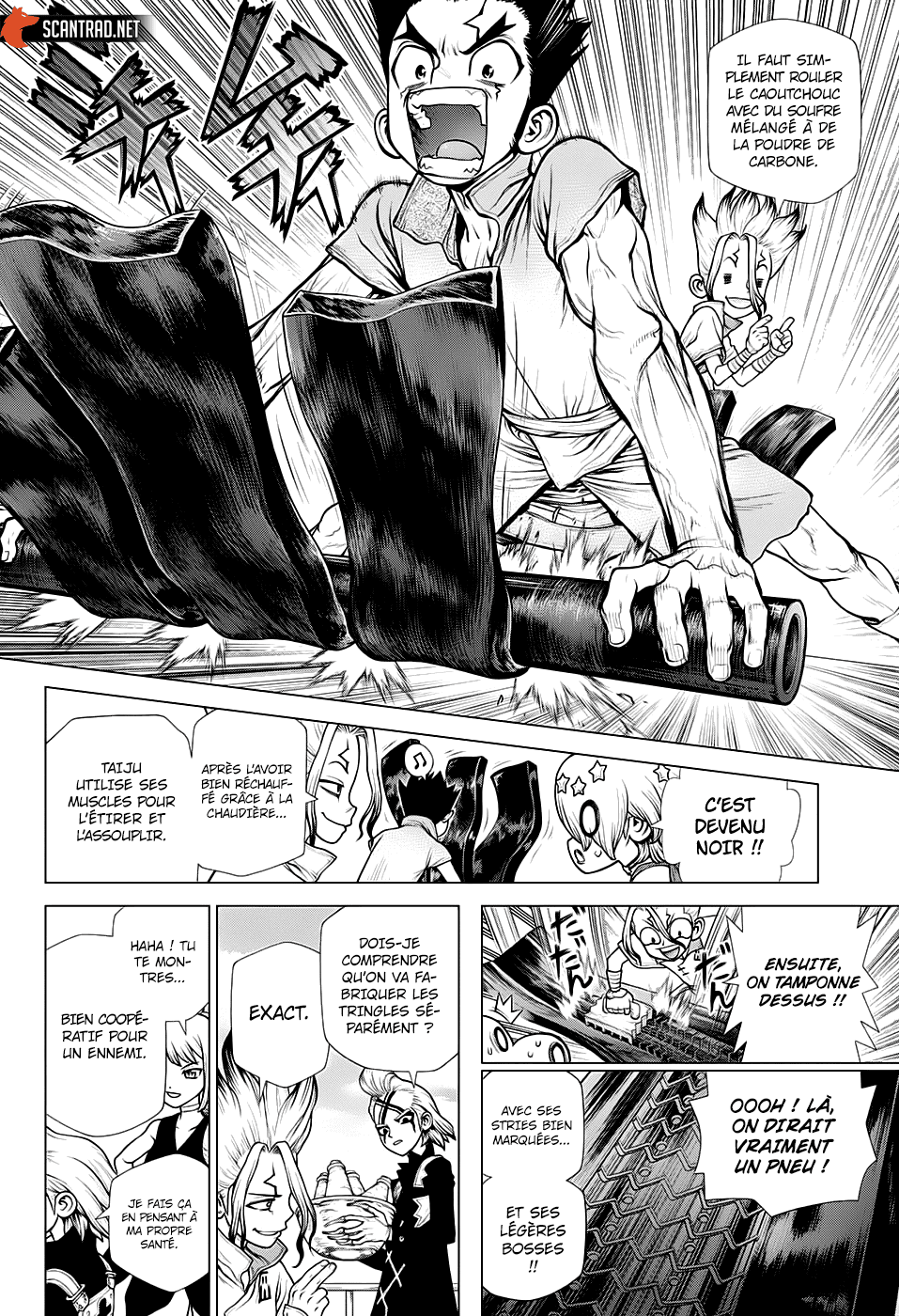 Read Dr. Stone FR Manga Online