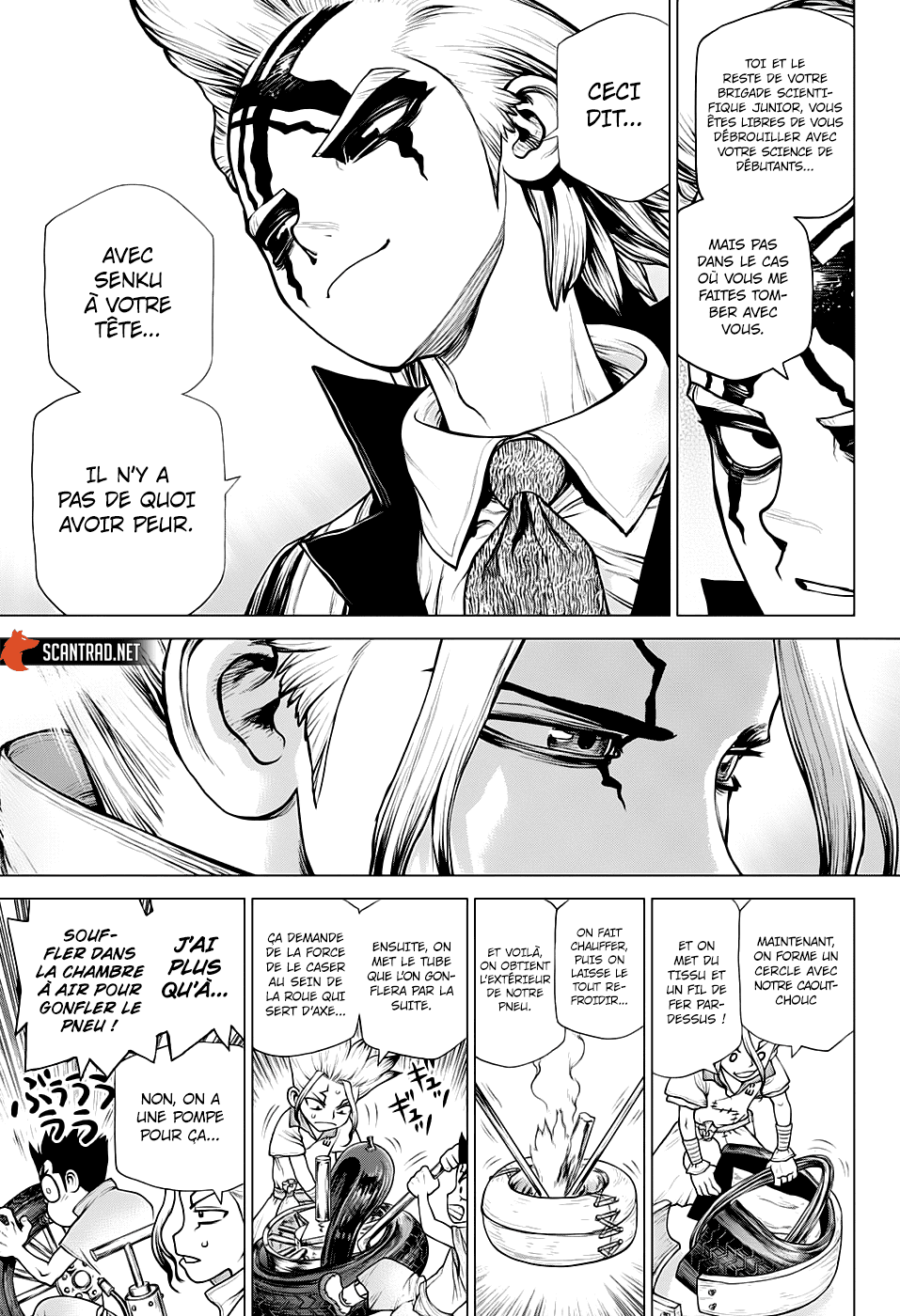 Read Dr. Stone FR Manga Online