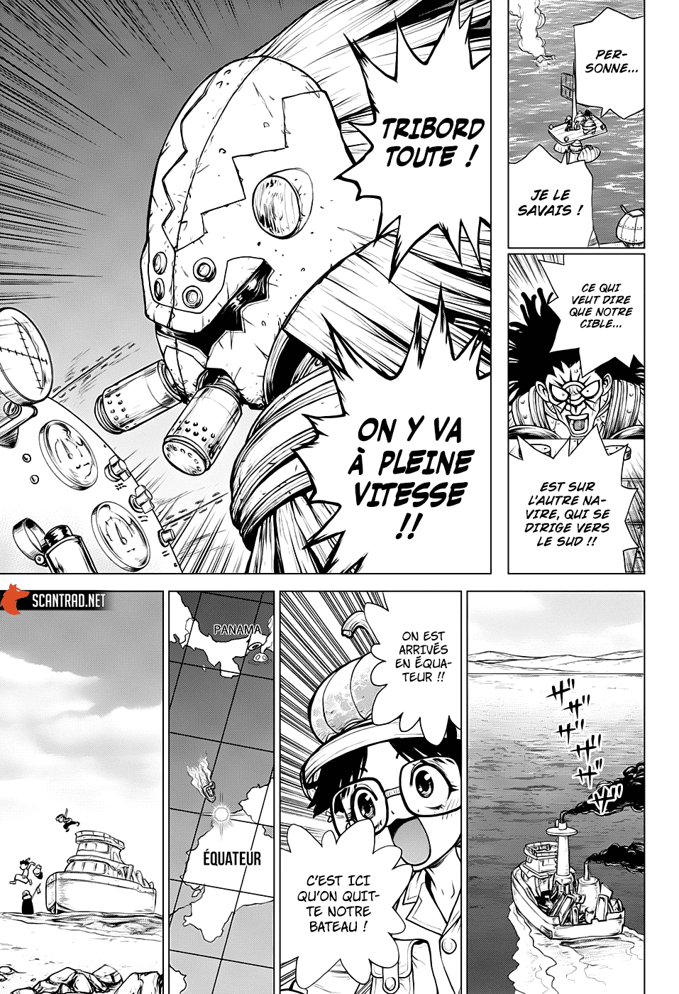 Read Dr. Stone FR Manga Online