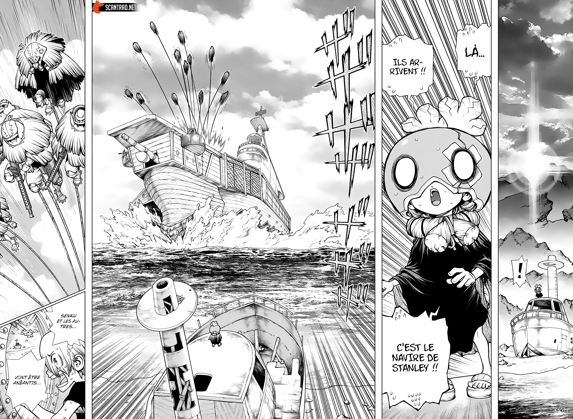 Read Dr. Stone FR Manga Online