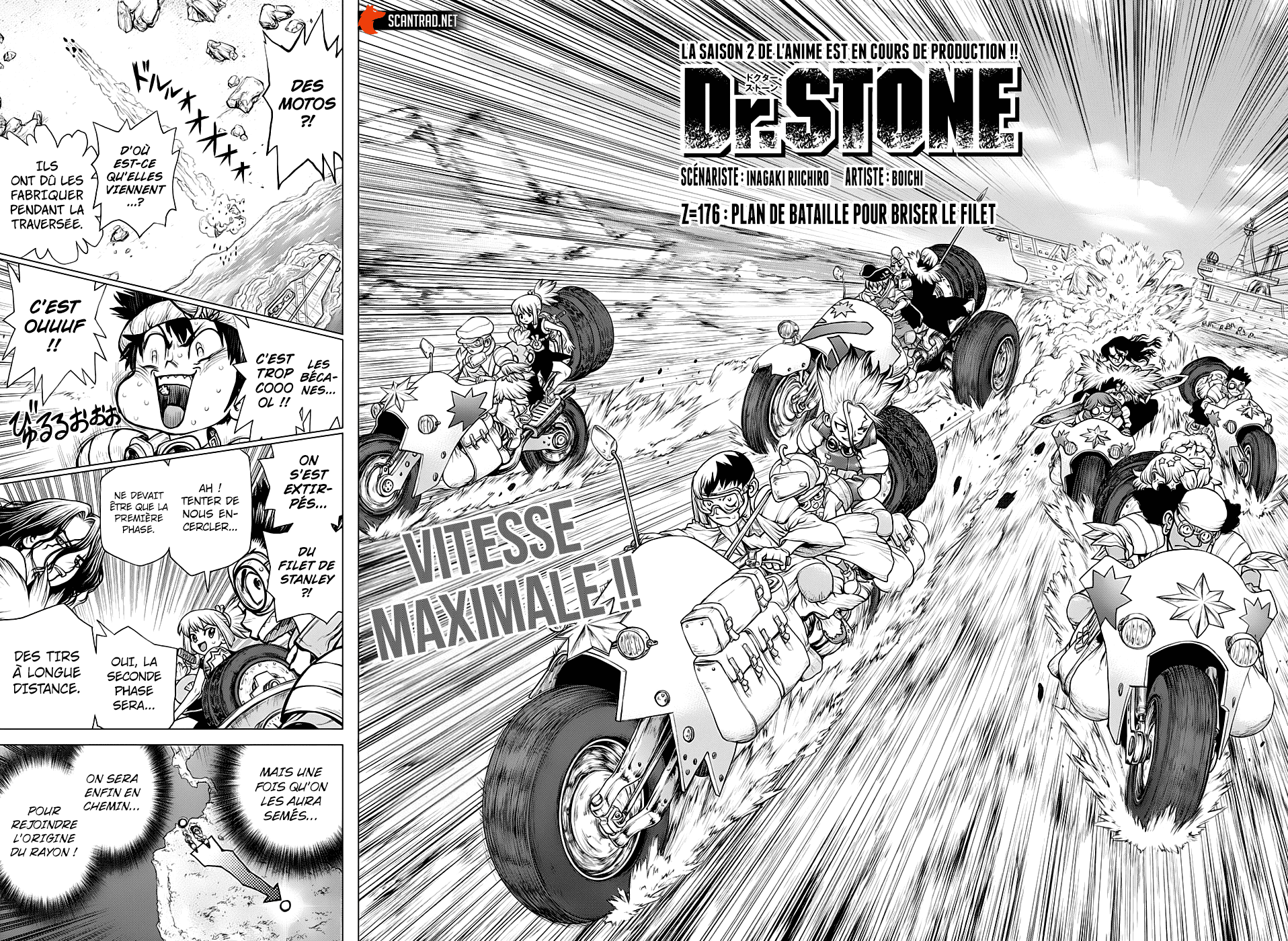 Read Dr. Stone FR Manga Online
