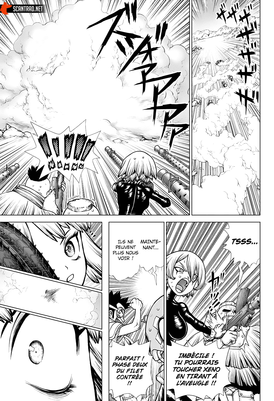 Read Dr. Stone FR Manga Online