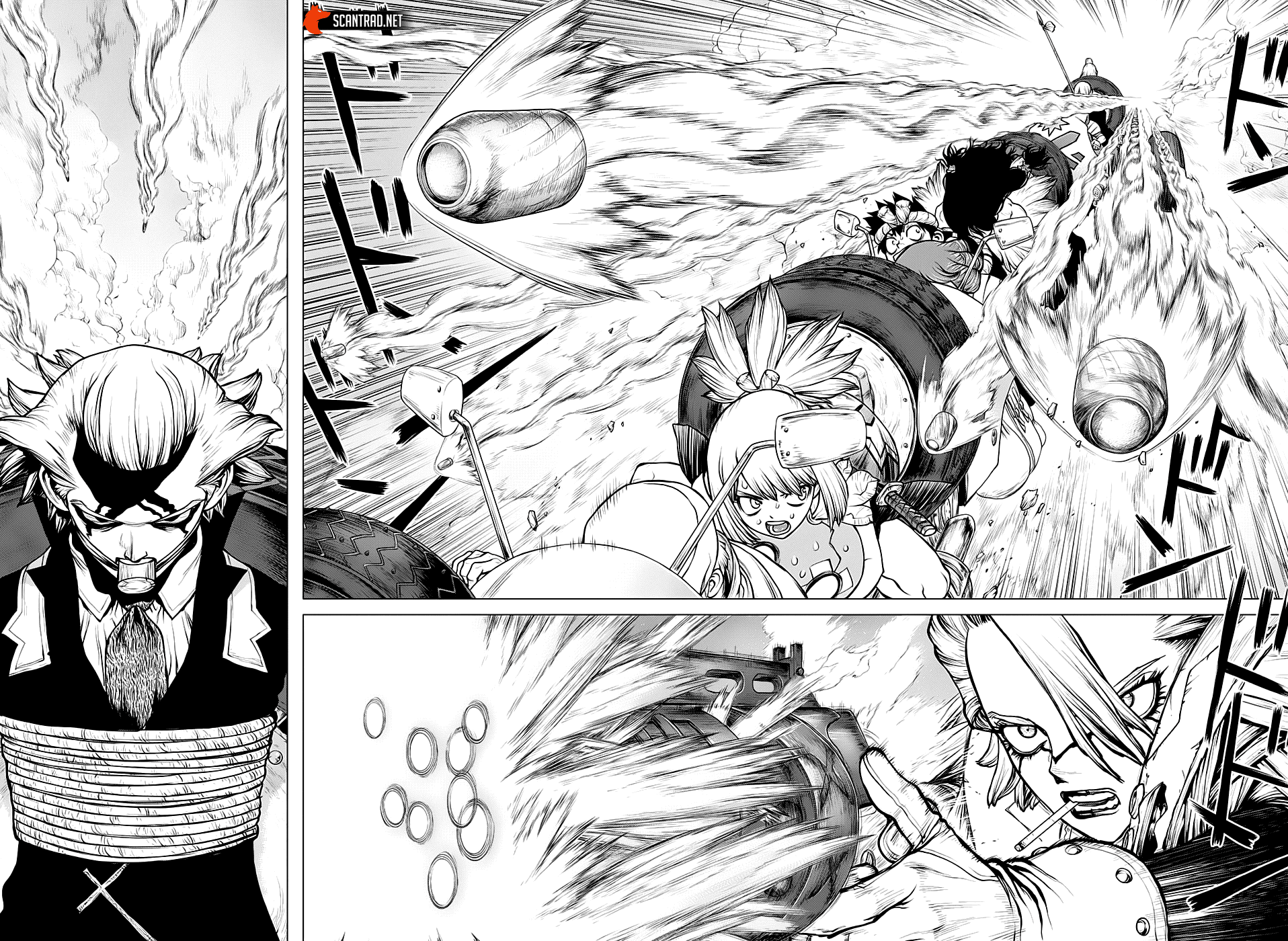 Read Dr. Stone FR Manga Online