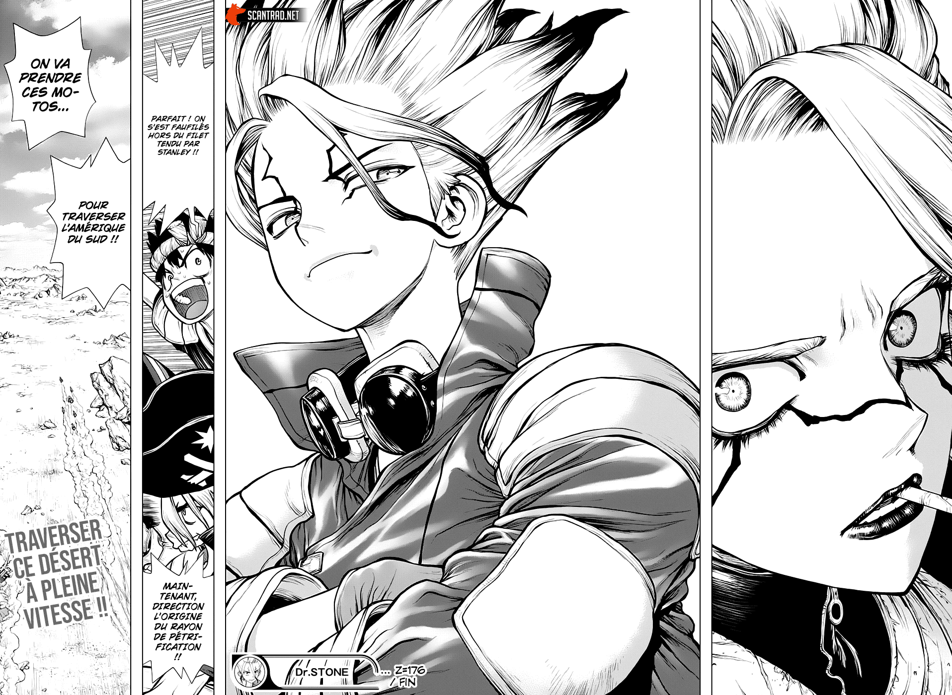 Read Dr. Stone FR Manga Online