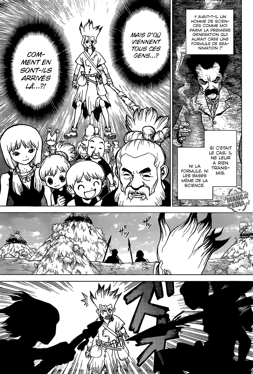 Read Dr. Stone FR Manga Online