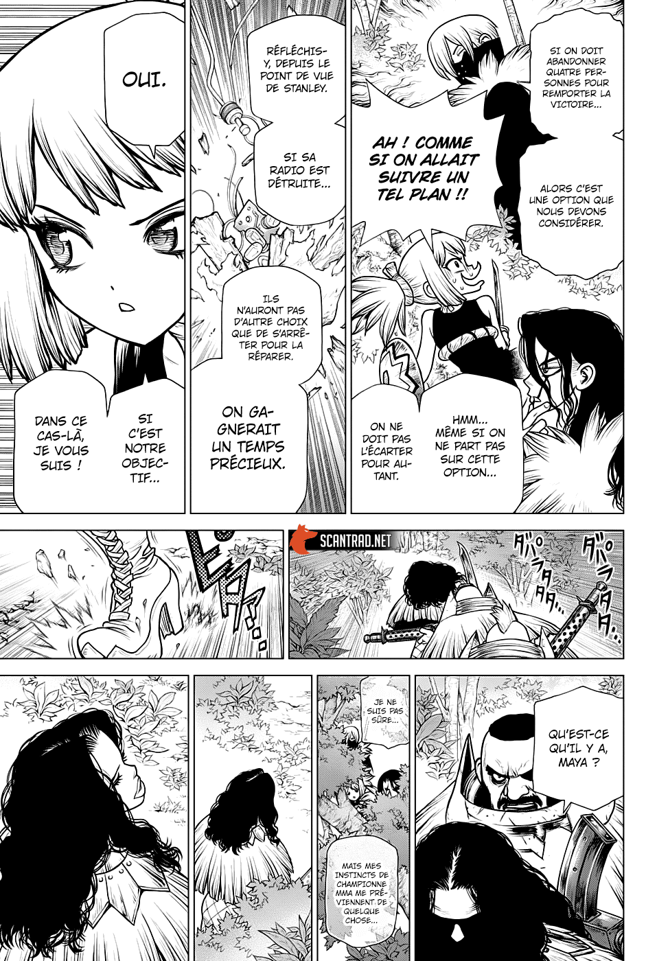 Read Dr. Stone FR Manga Online