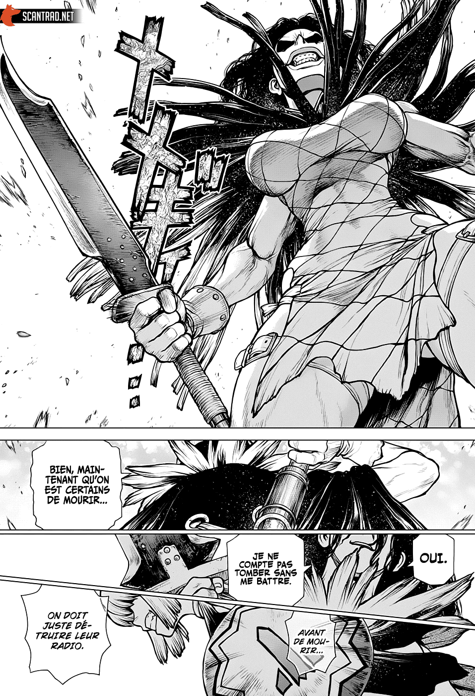 Read Dr. Stone FR Manga Online