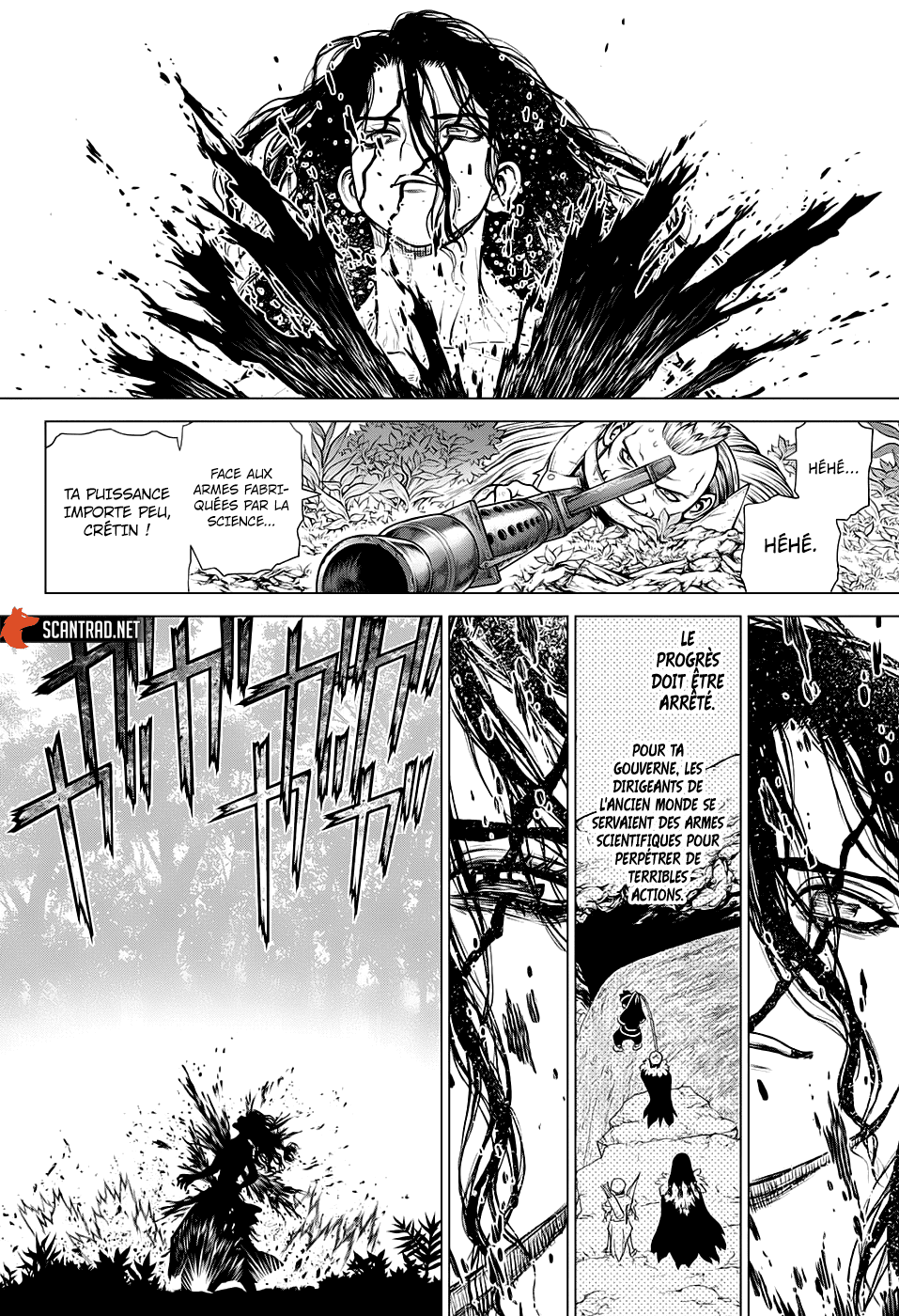 Read Dr. Stone FR Manga Online