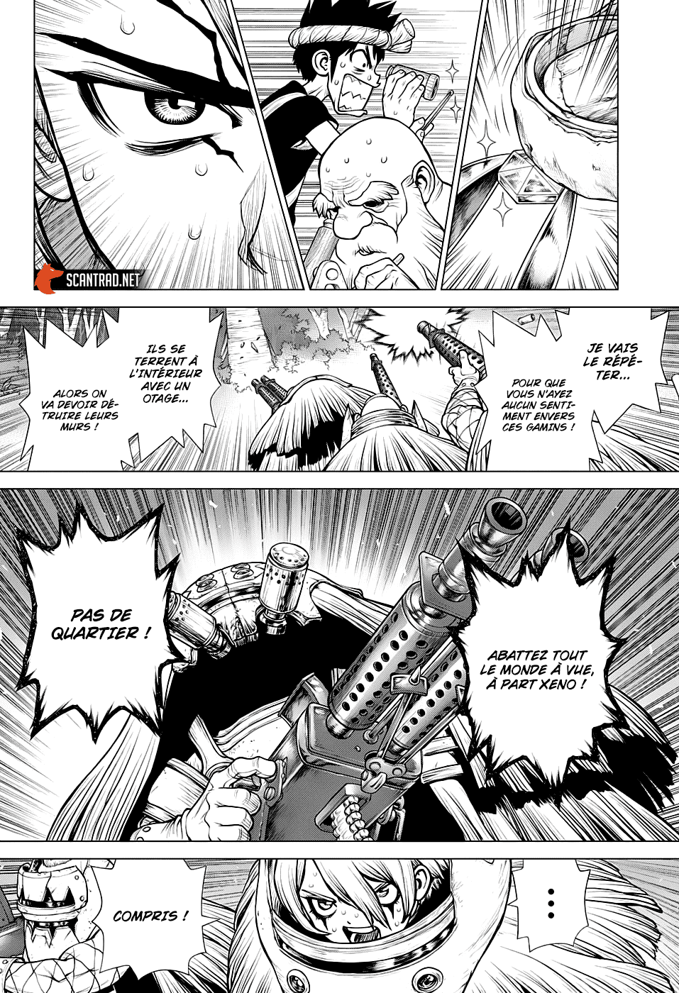 Read Dr. Stone FR Manga Online