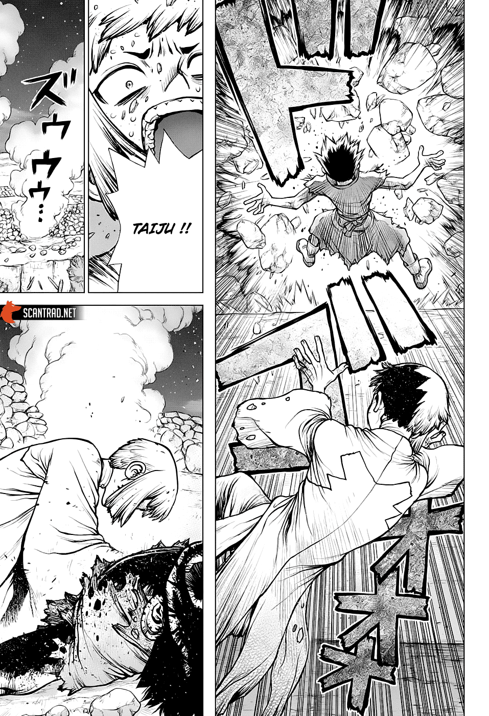 Read Dr. Stone FR Manga Online
