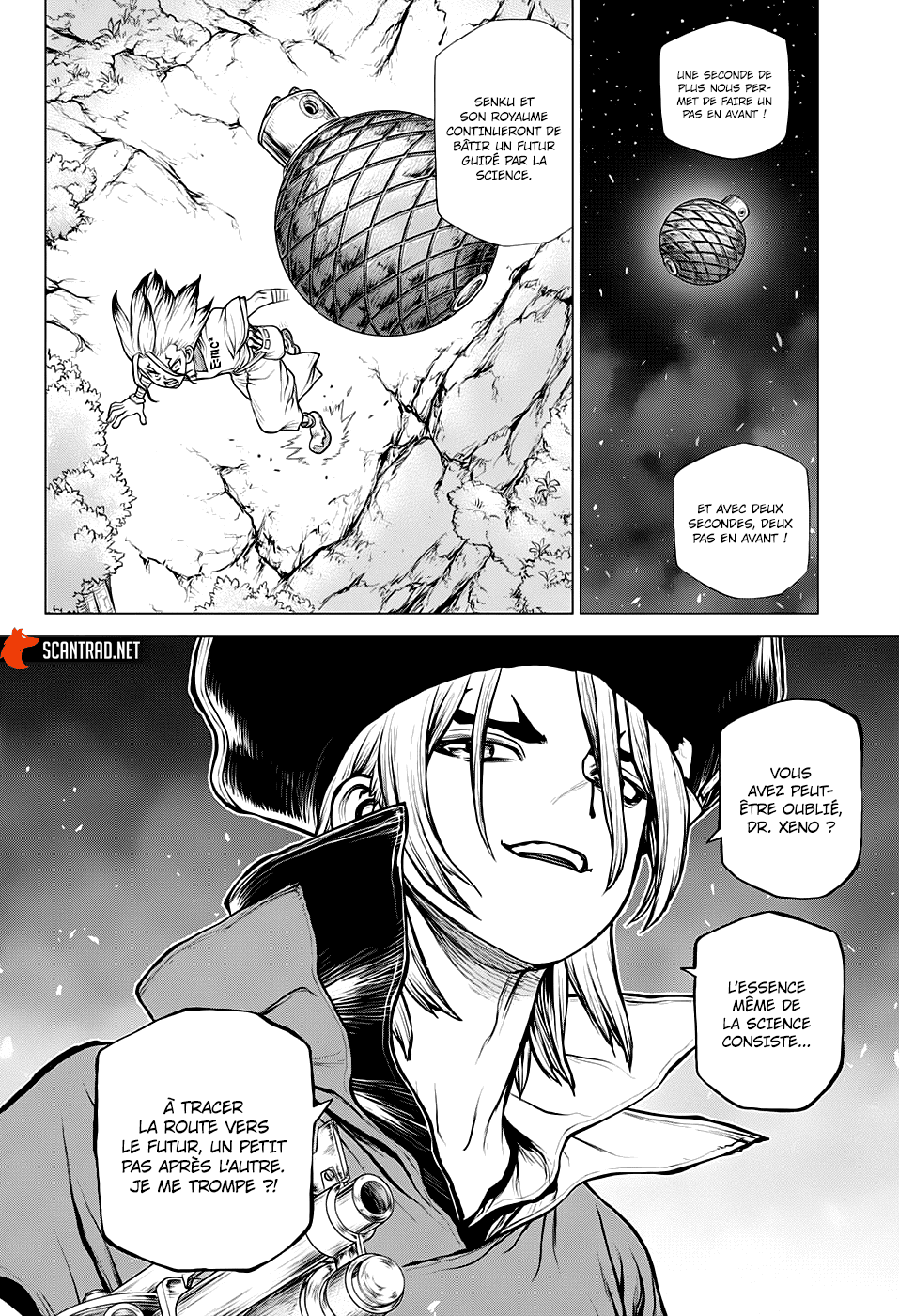 Read Dr. Stone FR Manga Online