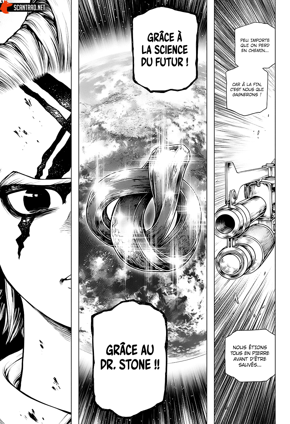 Read Dr. Stone FR Manga Online