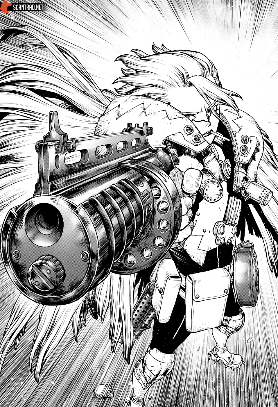 Read Dr. Stone FR Manga Online