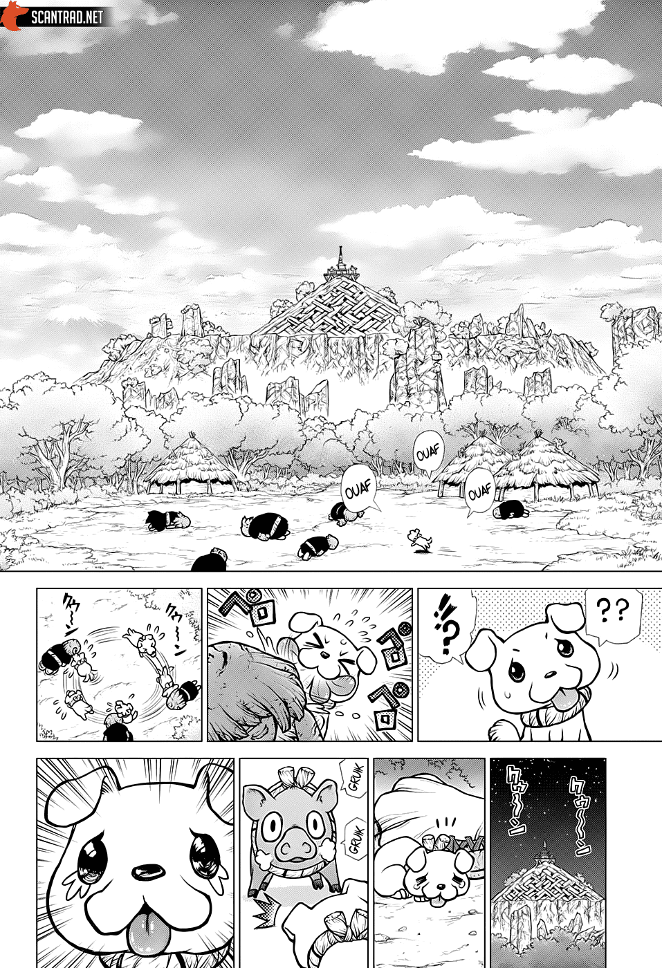 Read Dr. Stone FR Manga Online