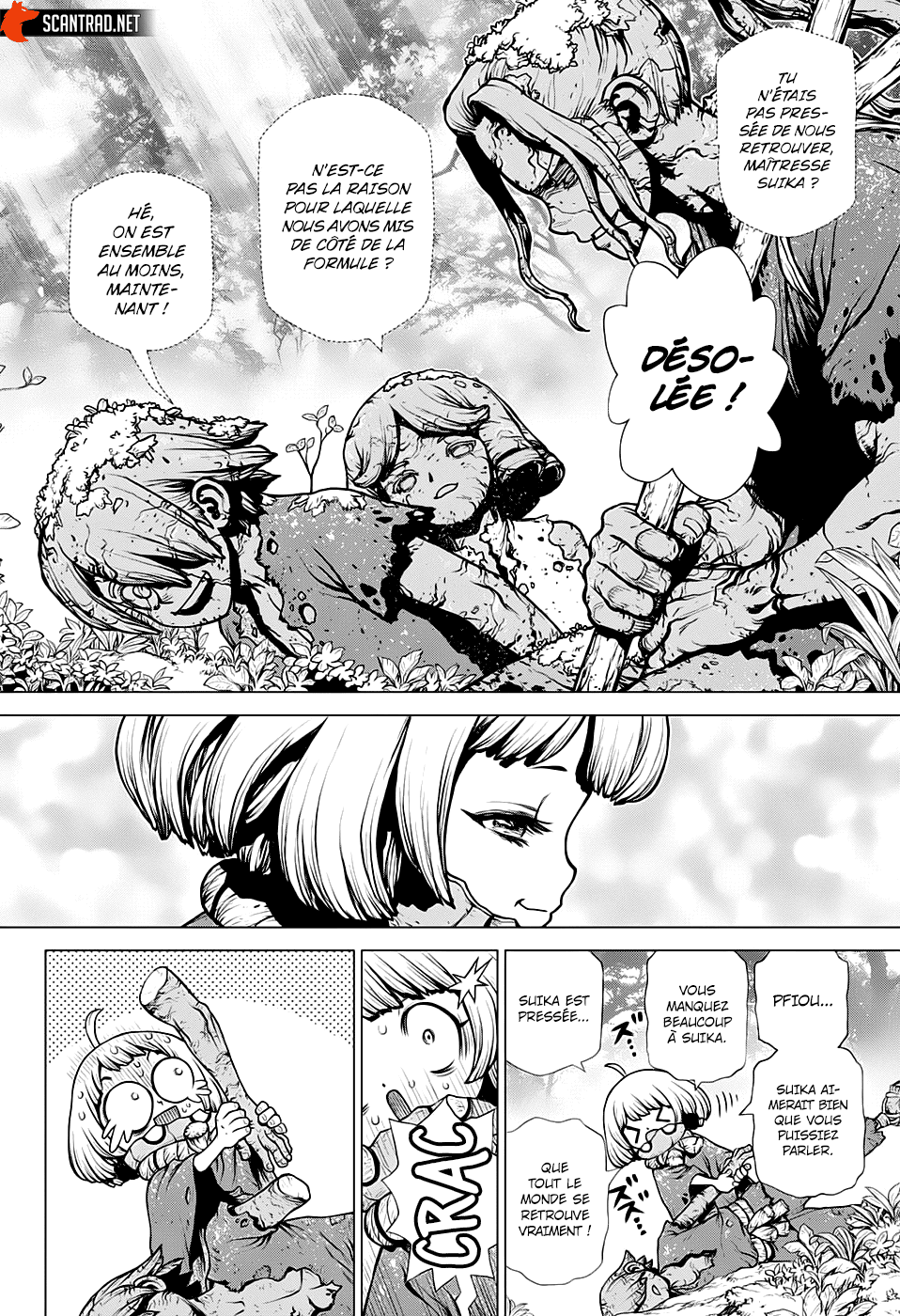Read Dr. Stone FR Manga Online