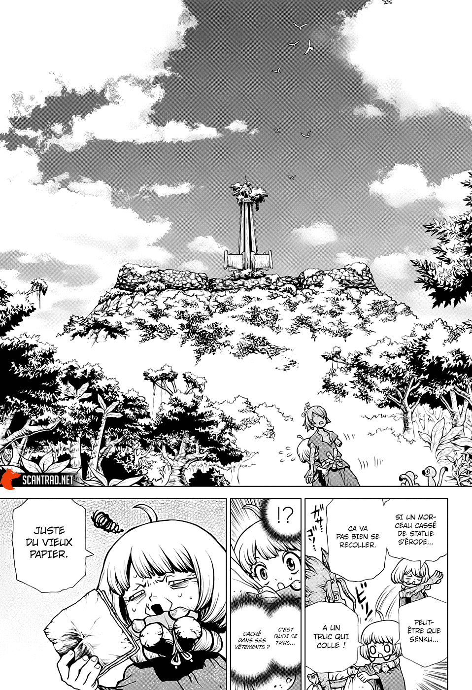 Read Dr. Stone FR Manga Online