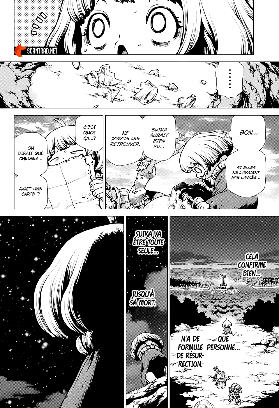 Read Dr. Stone FR Manga Online