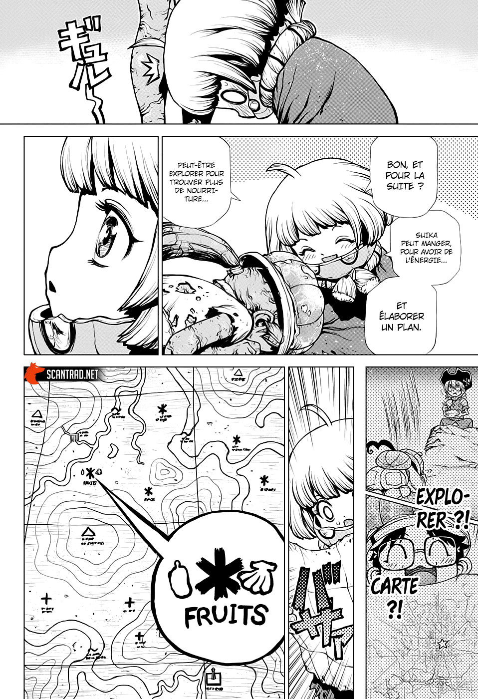 Read Dr. Stone FR Manga Online