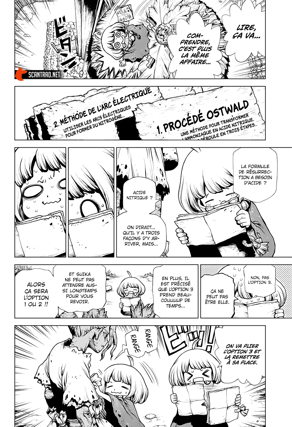 Read Dr. Stone FR Manga Online