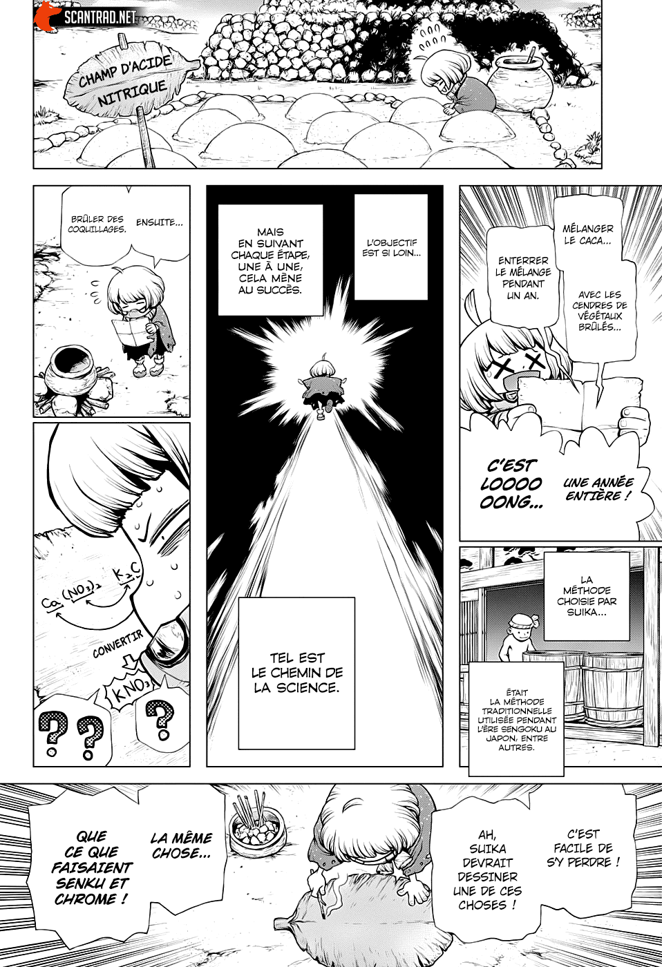 Read Dr. Stone FR Manga Online