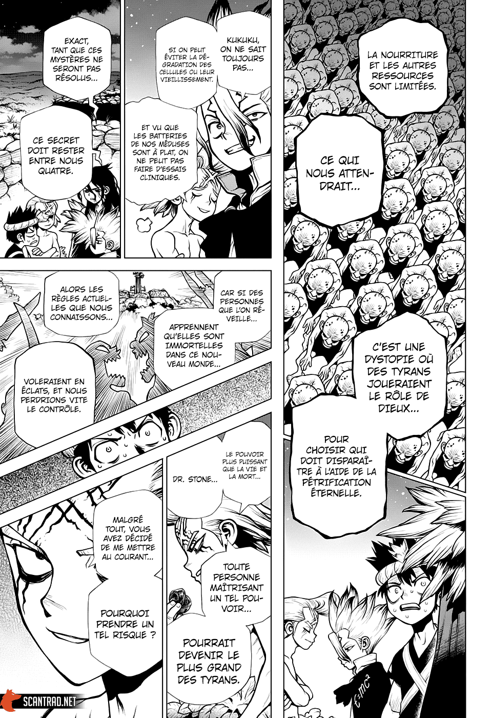 Read Dr. Stone FR Manga Online