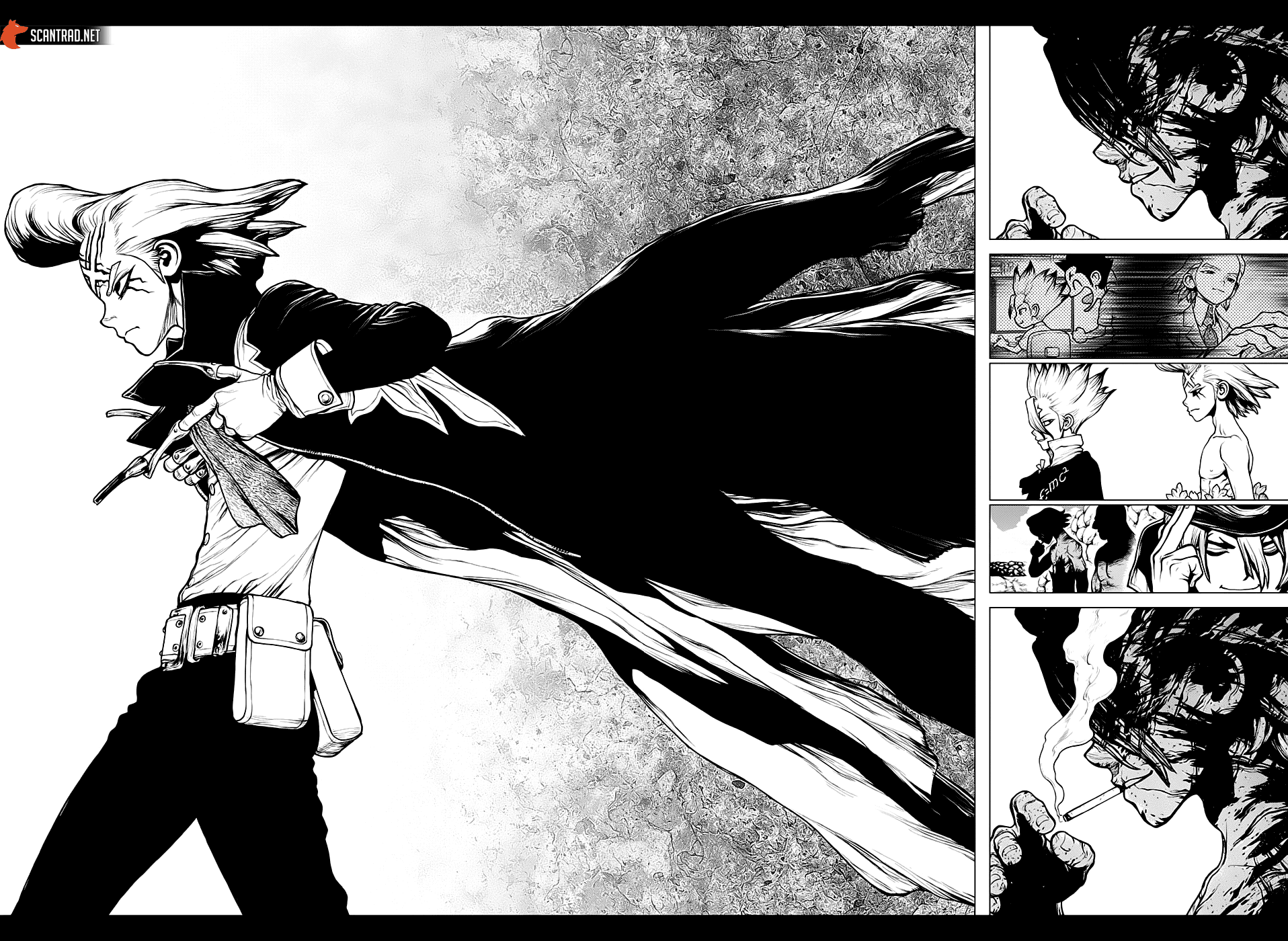 Read Dr. Stone FR Manga Online