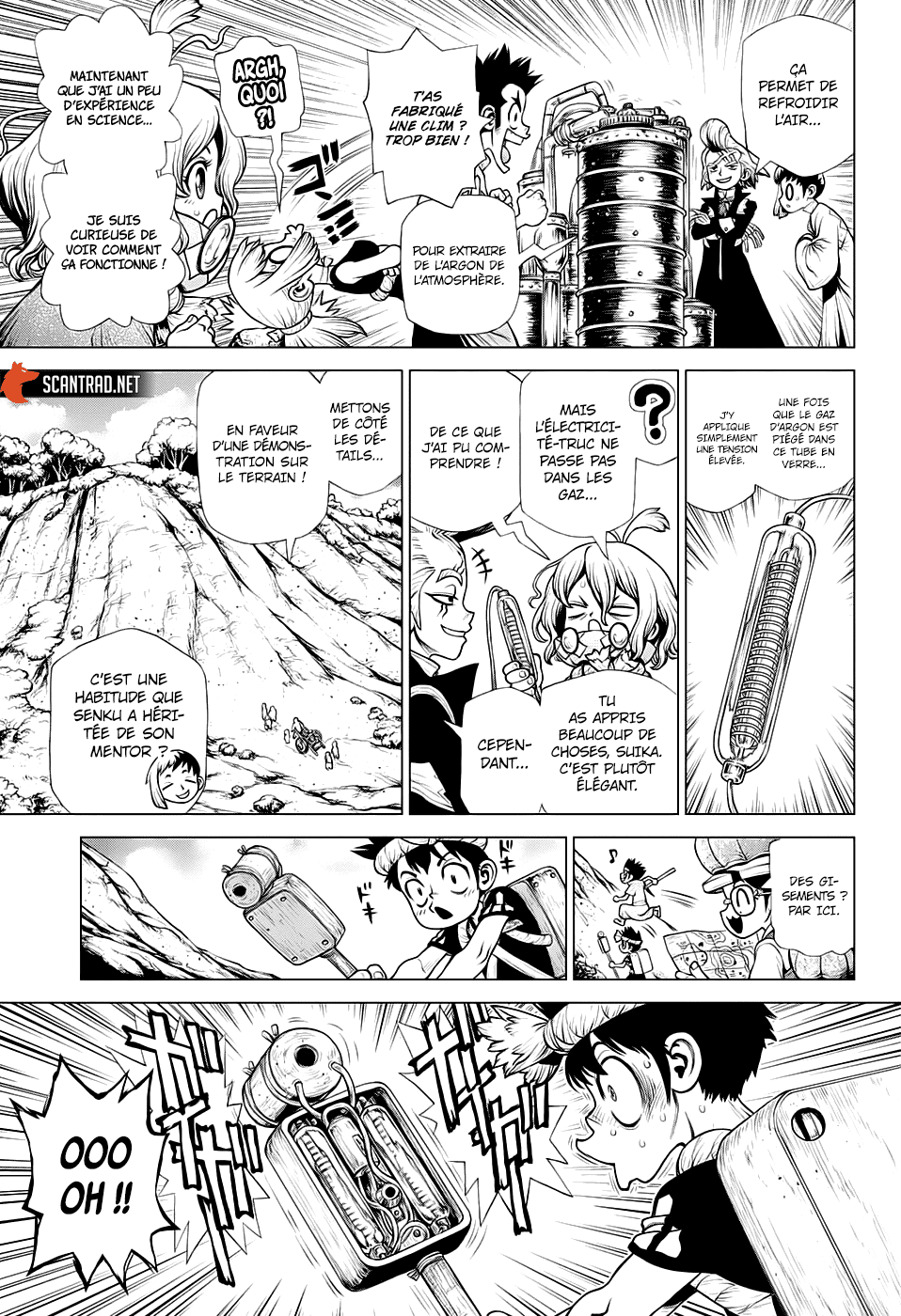 Read Dr. Stone FR Manga Online