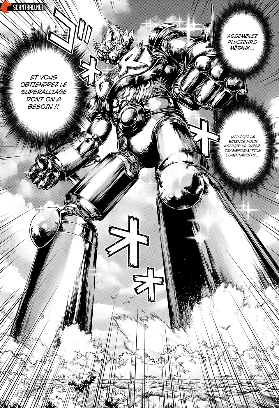 Read Dr. Stone FR Manga Online