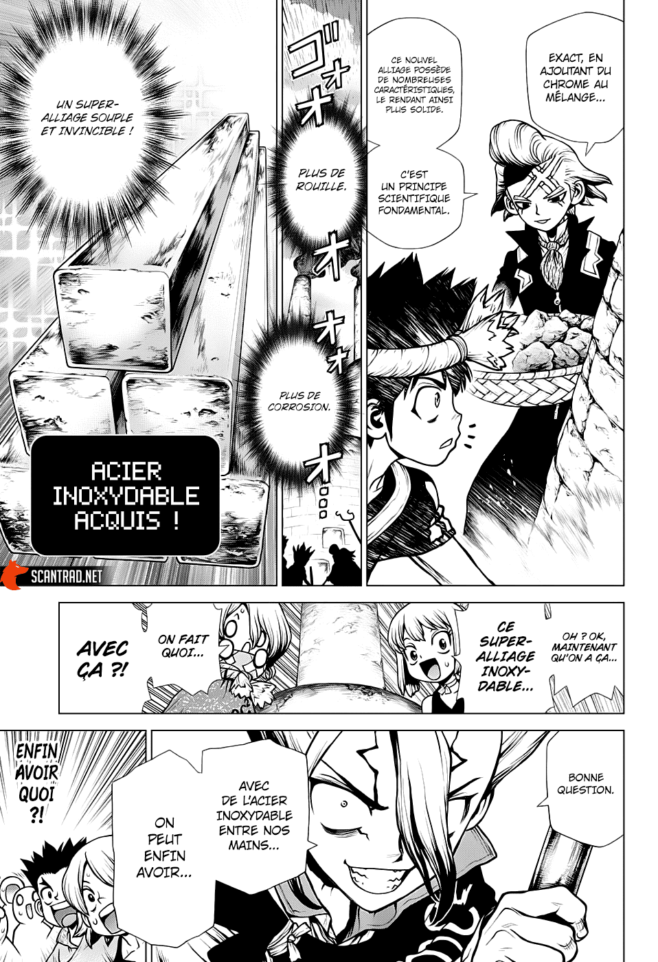 Read Dr. Stone FR Manga Online
