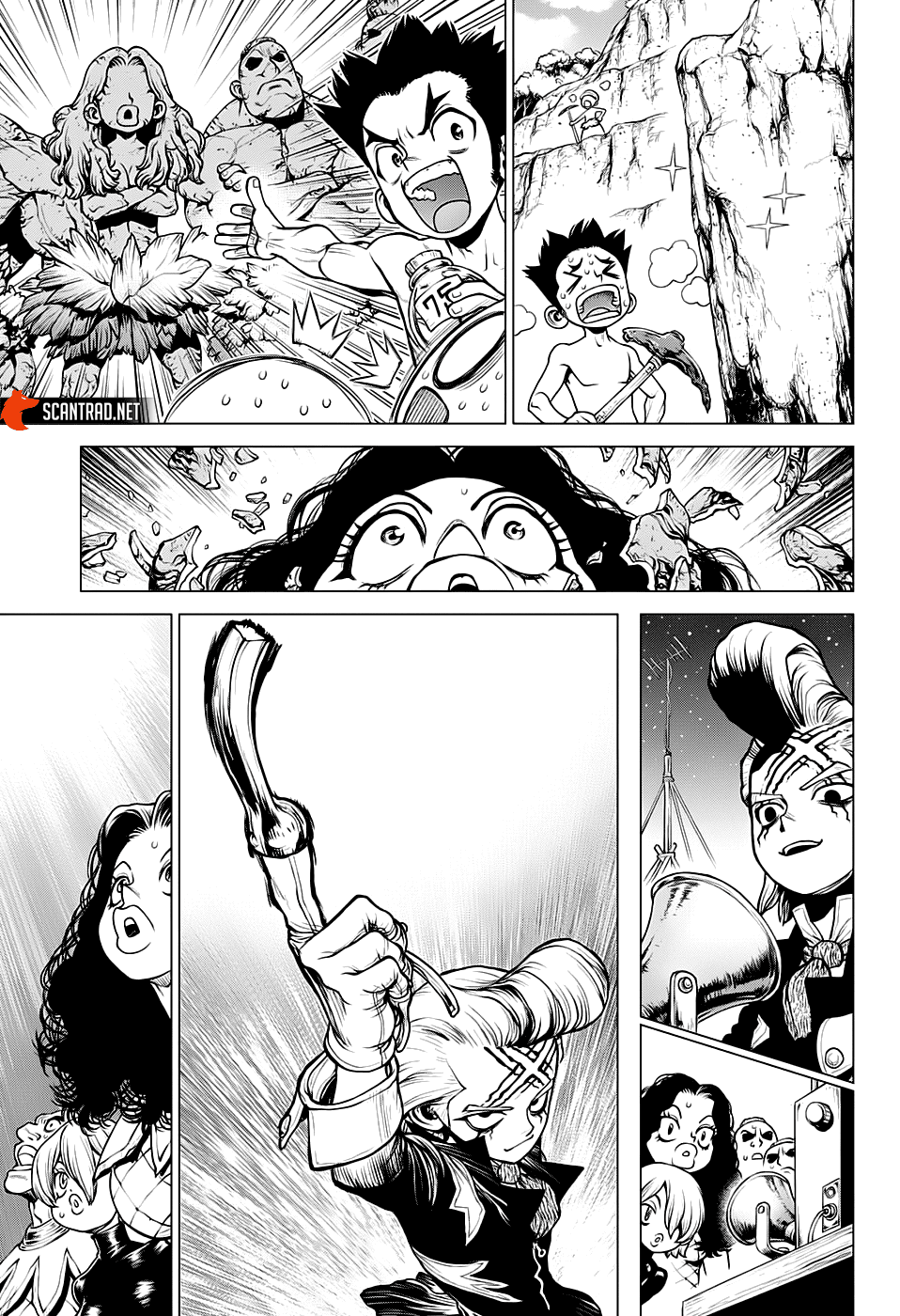 Read Dr. Stone FR Manga Online