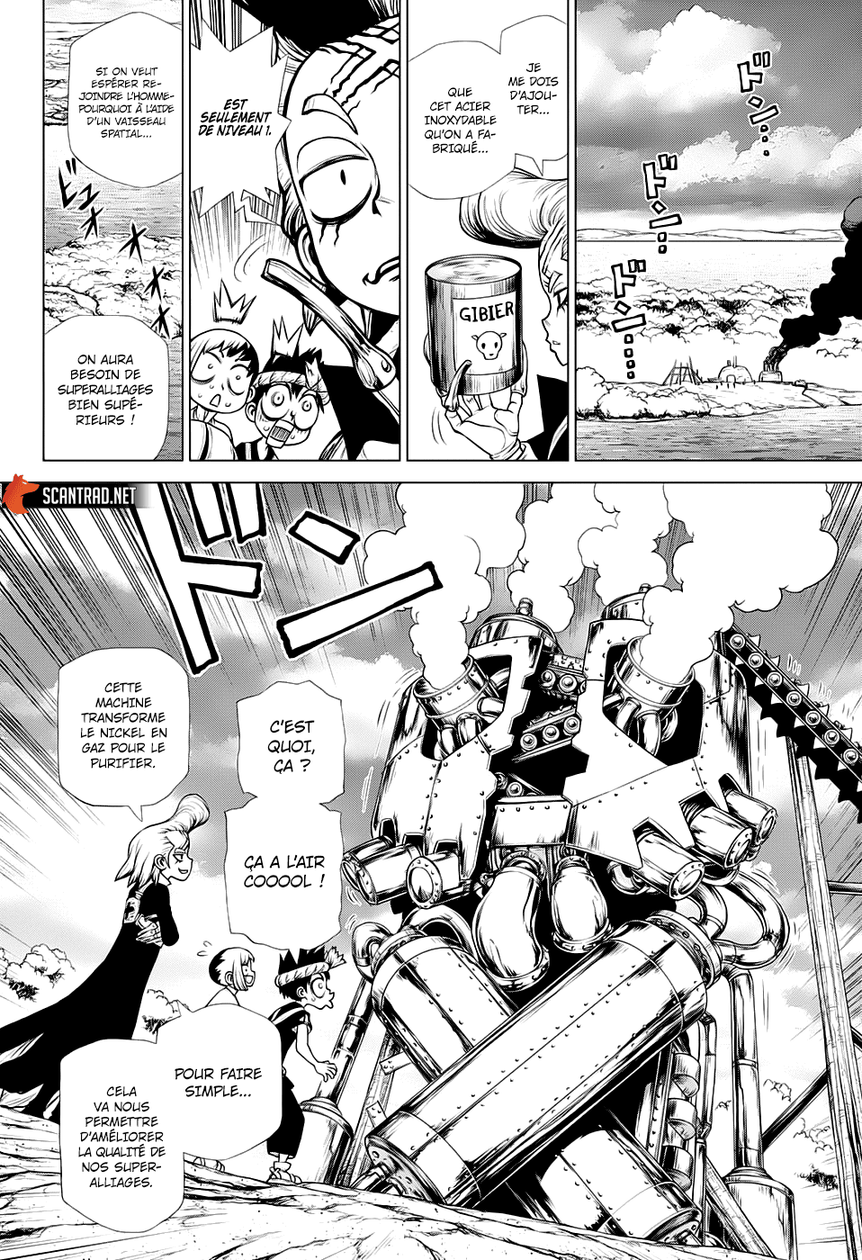 Read Dr. Stone FR Manga Online