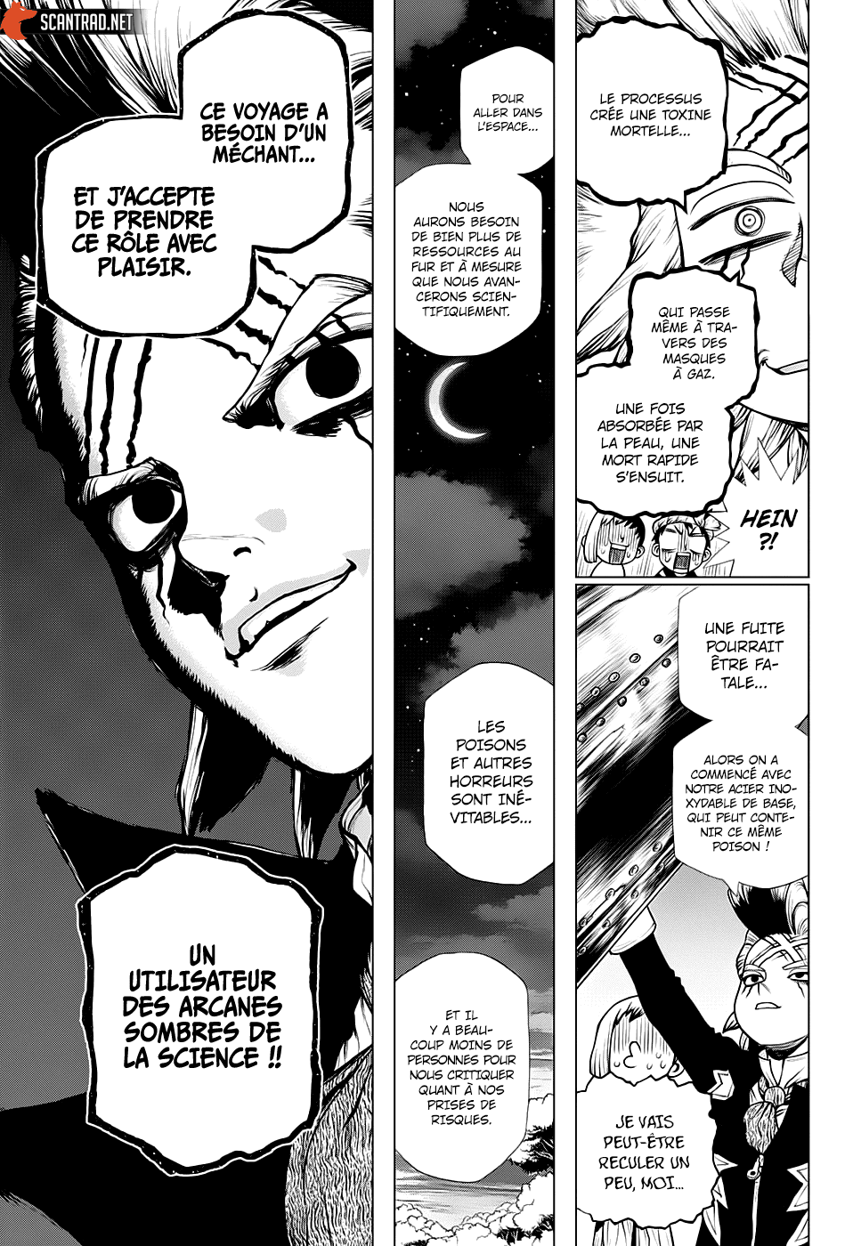 Read Dr. Stone FR Manga Online