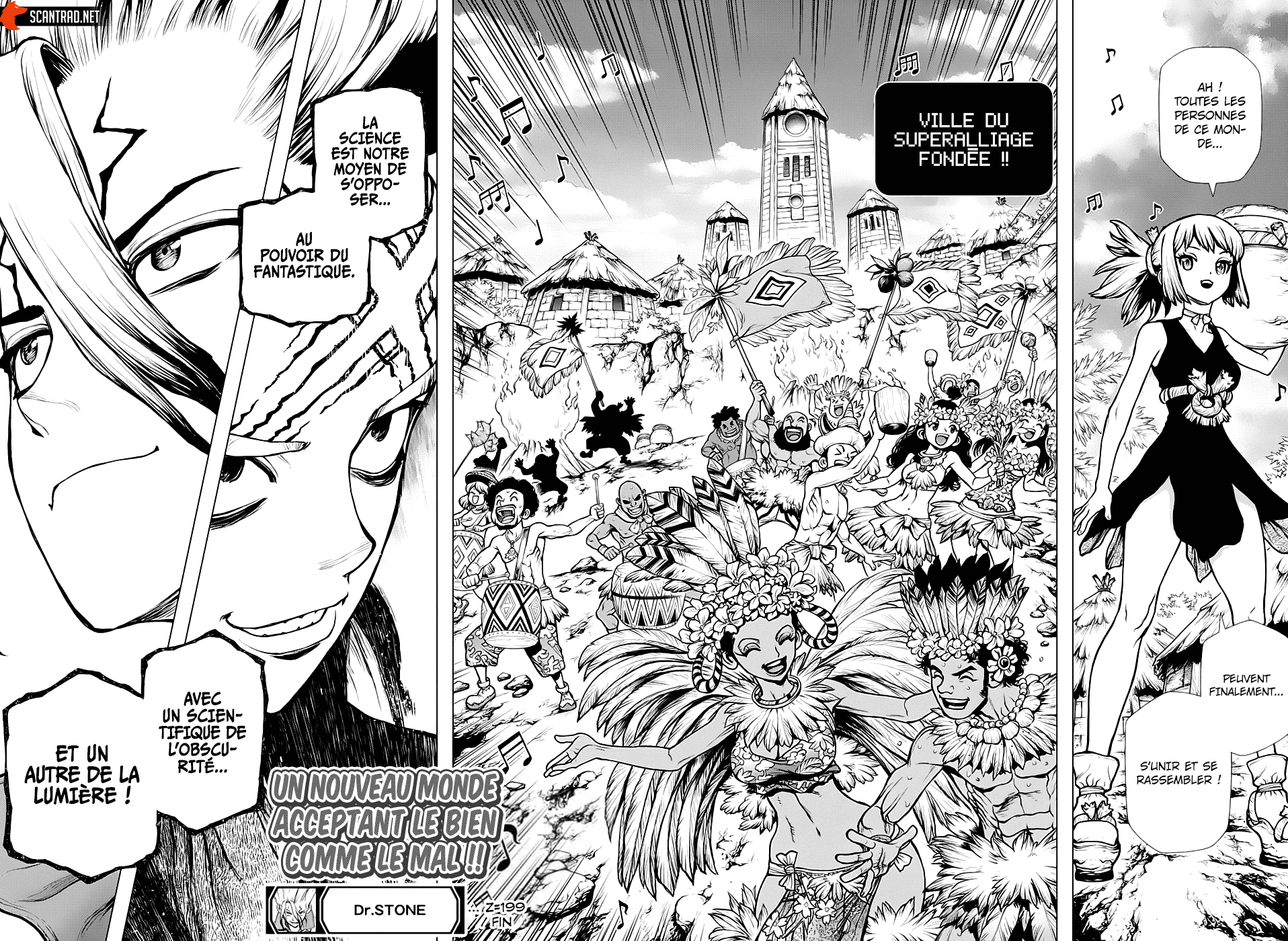 Read Dr. Stone FR Manga Online