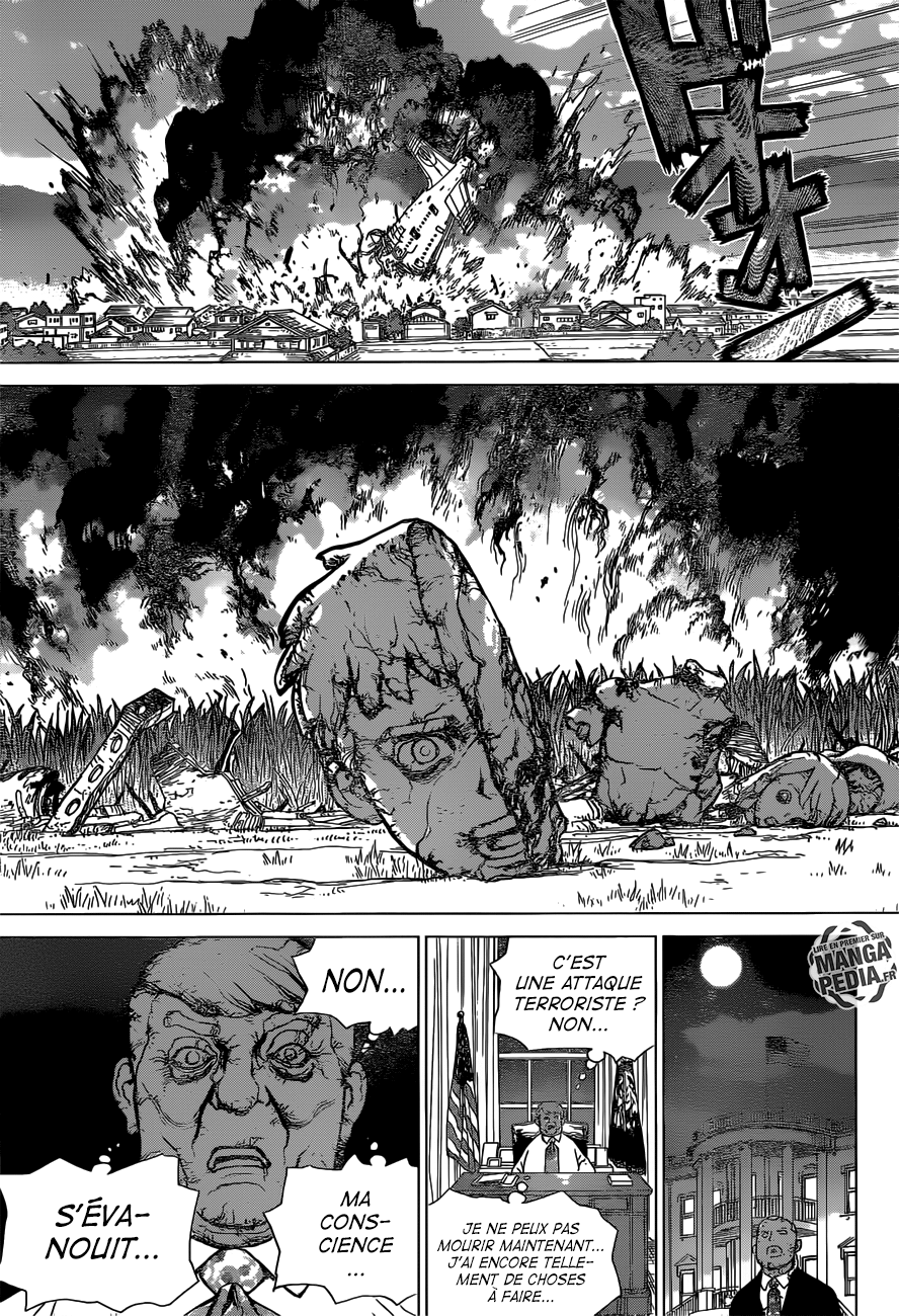 Read Dr. Stone FR Manga Online