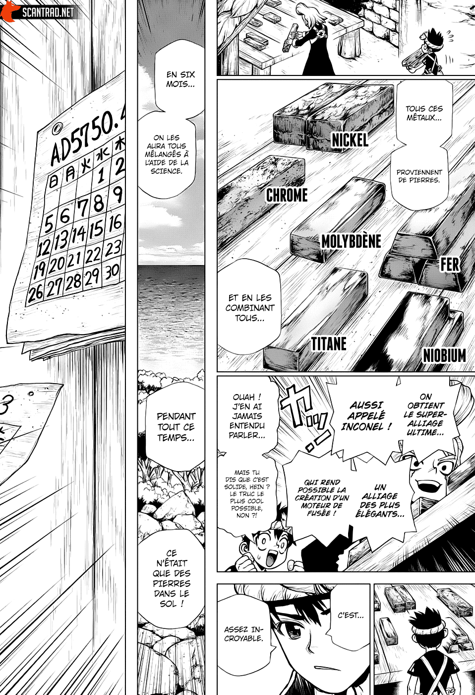 Read Dr. Stone FR Manga Online